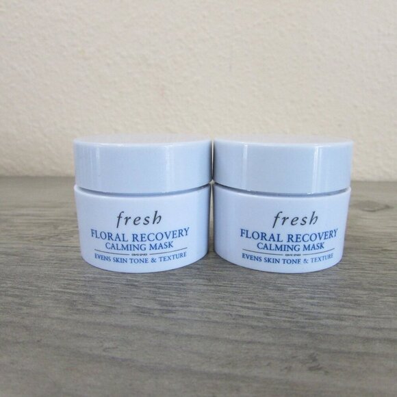 2 Pack fresh Floral Recovery Calming Mask - 0.5 oz / 1.5ml each - Picture 1 of 2